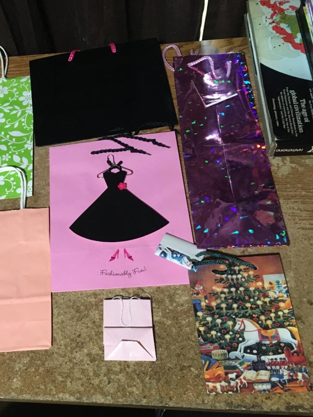 LOT OF CARDS GIFT BAGS WRAPPING PAPER HOLIDAYS HALLOWEEN HAPPY BIRTHDAY ANIMALS